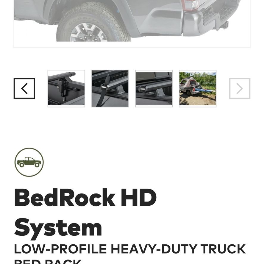 Bedrock hd system hotsell