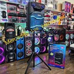 15" Party Bluetooth Speaker ❗️ 6200w - New in Box - Amazing Bass🔊SUPER LOUD🔊NEW