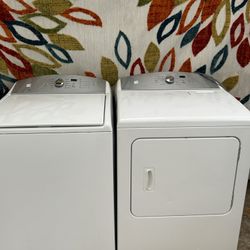 Kenmore Washer And Dryer  Electric 