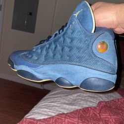 Squadron Blue Retro Jordan 13s Size 12