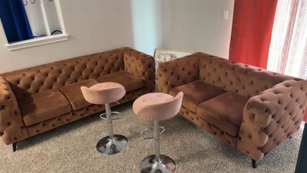 Safa and dining room