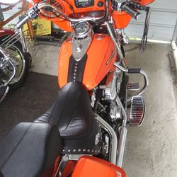 2012 Harley Davidson Classic softtail