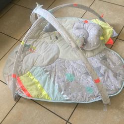 Skip Hop Baby Tummy Time Play Mat 
