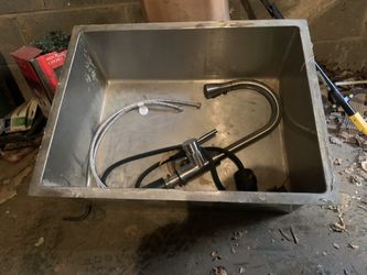 Metal Deep Sink
