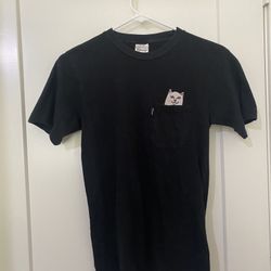 Black Ripndip Shirt Size S