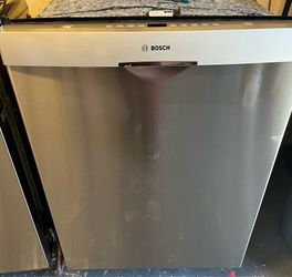 Dishwasher Bosch Stainless Steel
