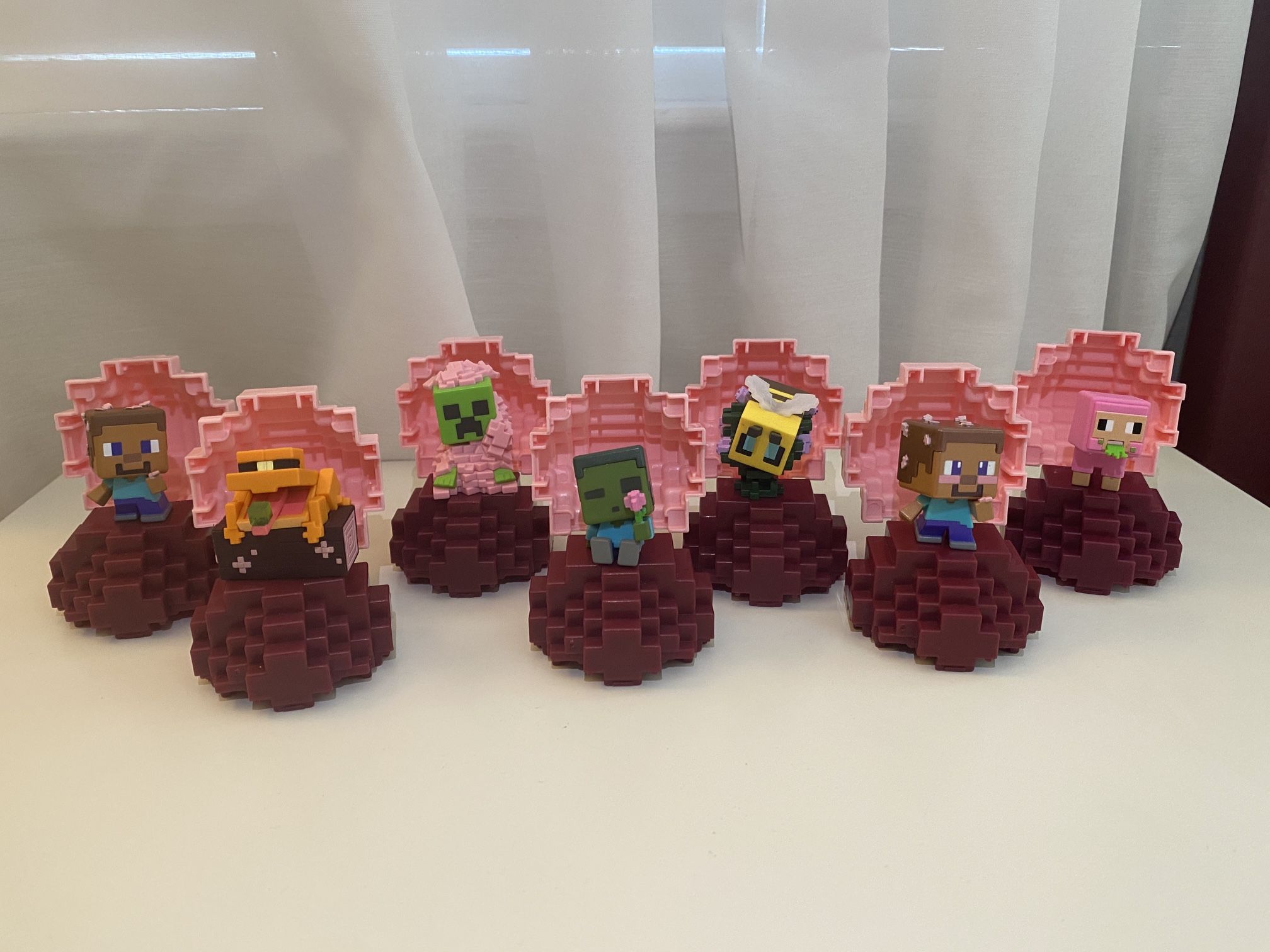Minecraft Mini Mode minifigures Cherry Blossom Series