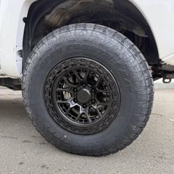 Lock Off-Road Commando 285/70R17 Toyo Open Country ATIII Tires Package Deal, WE FINANCE