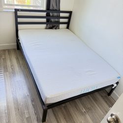 Full Size Bed Frame And Mattress 