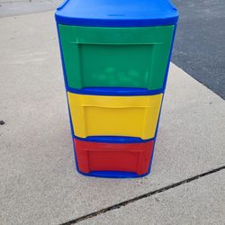 Sterilite 3 drawer storage