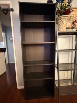 Black Bookshelf - ($55 OBO)