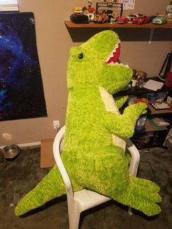 Stuffed rex