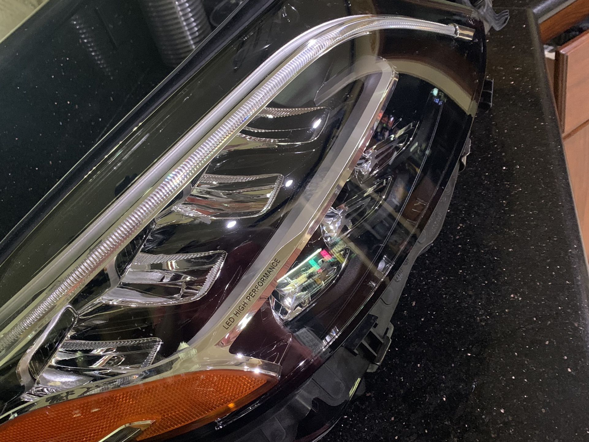 Mercedes Benz Headlights