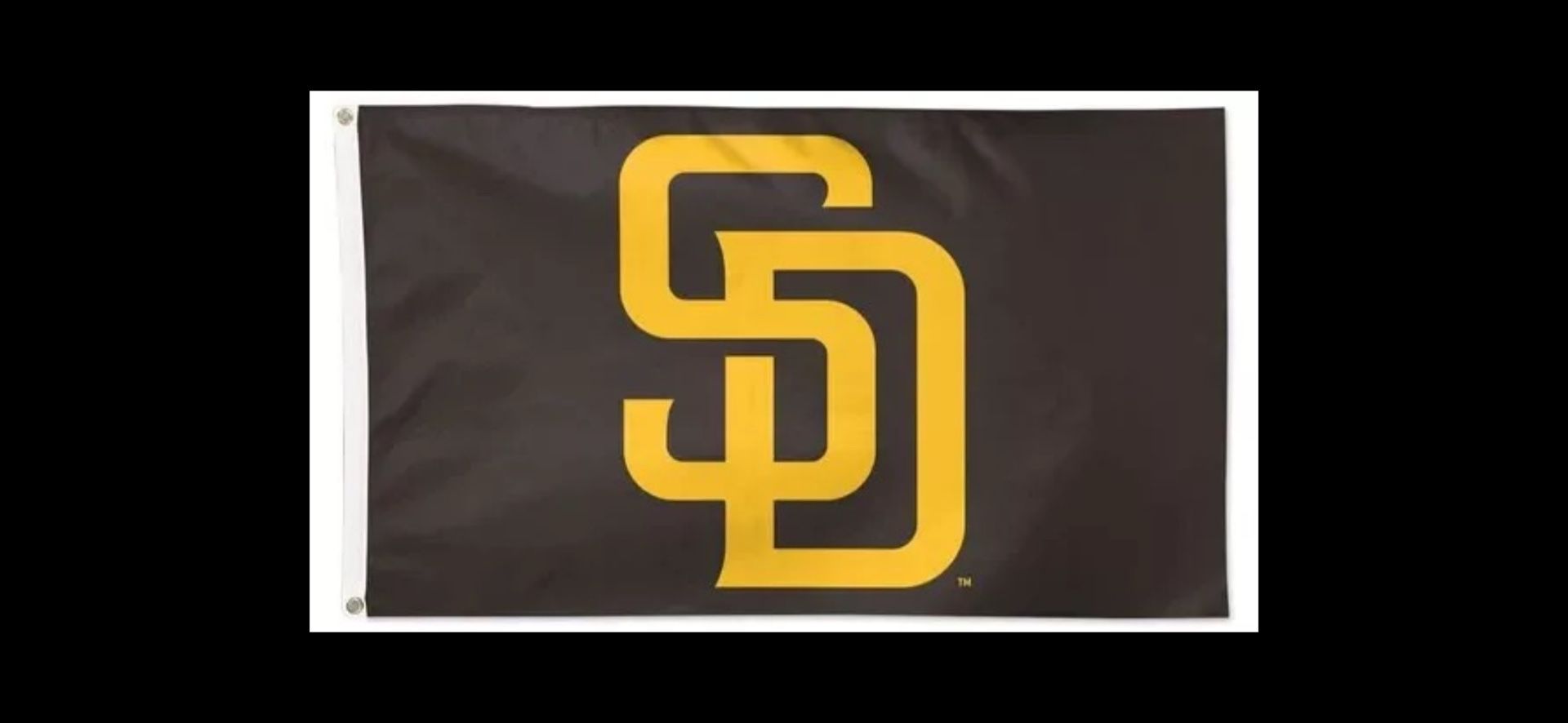 SD Padres Flags