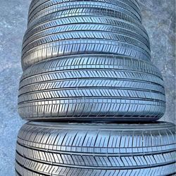 235/55r20 Goodyear Tires Con 80% De Vida Las 4