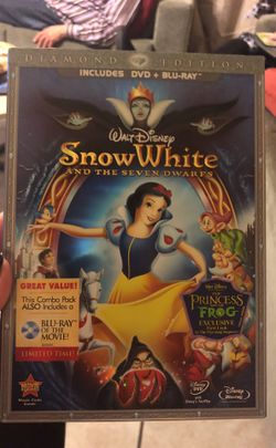 Snow white Disney movie