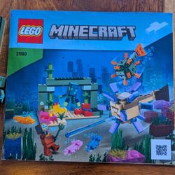 Minecraft Lego Sets 