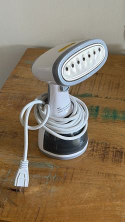 Portable steam ironing
