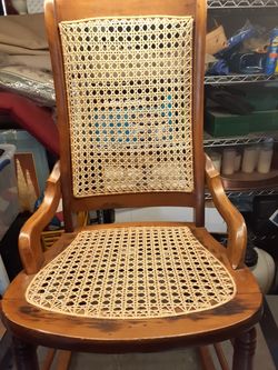 Chair caning