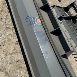 Rototiller Skidster attachment