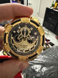 Invicta Bolt Gold men’s watch
