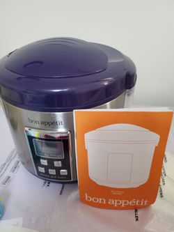 Brand New Bon Appétit Multi Cooker / Rice Cooker – $45