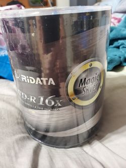 Ridata Dvd-r Blank Bulk Recordable Dvds