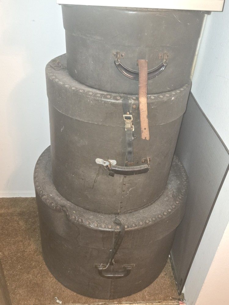 1960s Pearl 5 Piece Drum Set