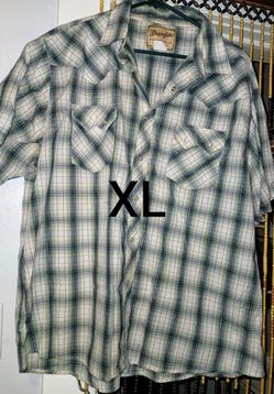 Men's Wrangler shirt XL