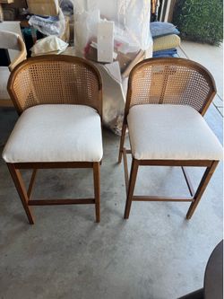 New chairs one came damaged I fixed it  $40