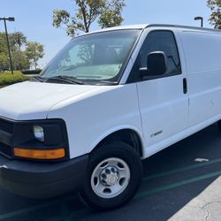 2004 Chevy Exp 3500 Cargo Van 161,000 M