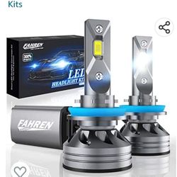 Fahren Forscher H11 Light Bulb Replacement New