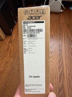 Brand new sealed in box Chromebook@$100, original price $299
