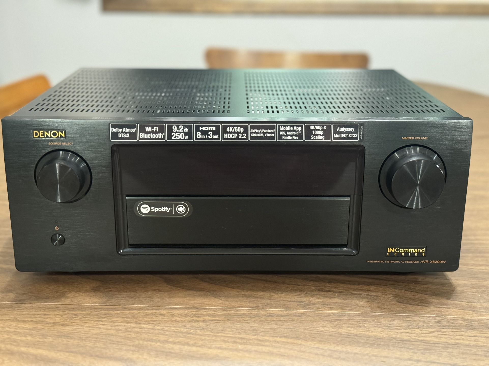 Denon AVR-X6200W