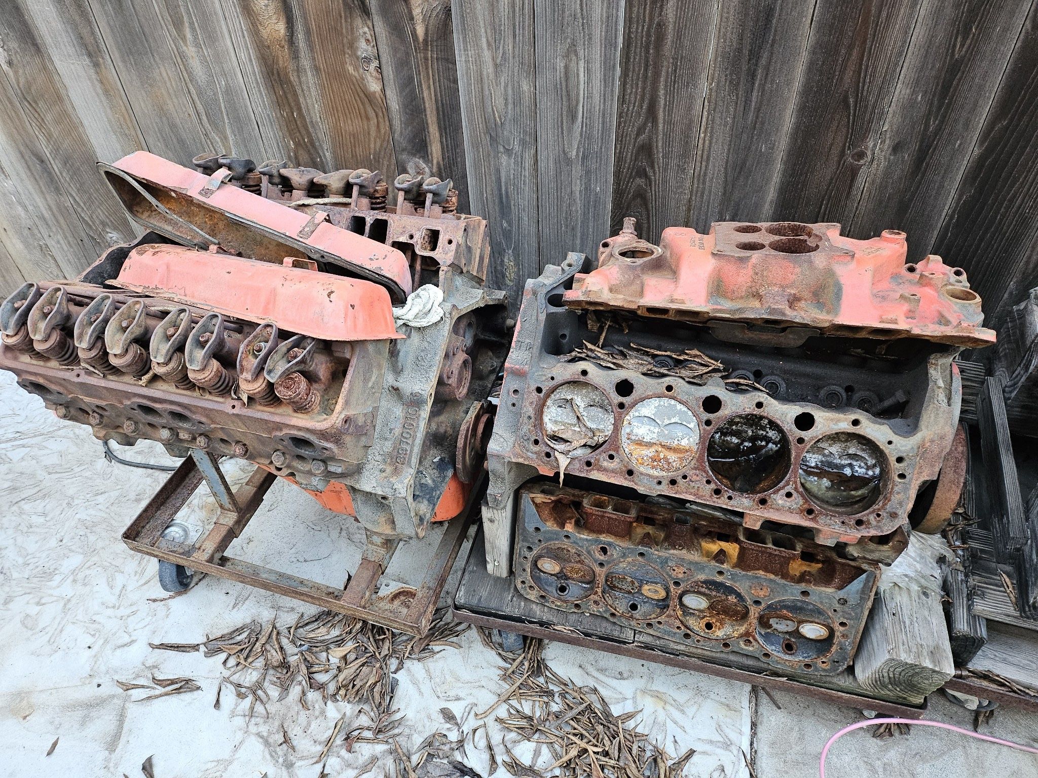 Chevy 350 Engine Blocks