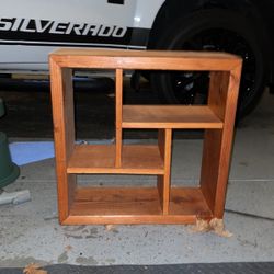 Wood Shelf