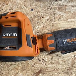 Ridgid 18v 5” Random Orbit Sander 