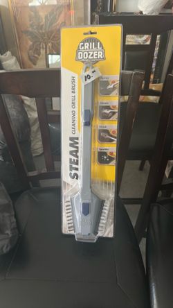 Steam Cleaning Grill Brush