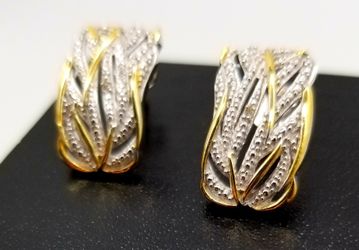 Diamond Accent Earrings.