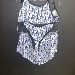3 Piece Pajamas Set 