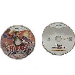 Nintendo Wii U Game Bundle Disney Infinity & Hyrule Warriors 