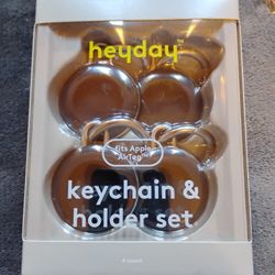 Heyday Keychain and Holder set New 
