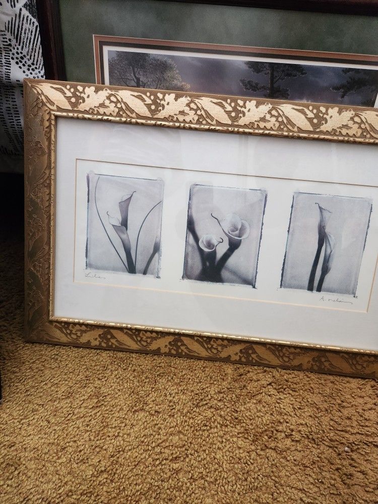 Beautiful Artwork. Wood Frame