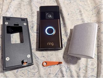 Ring Doorbell Battery With Chime And Corner Kit