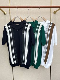 Loro Piana Italy polo shirt men