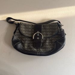Coach Purse (Single Strap)