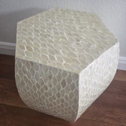 Side Table Mother Of Pearls