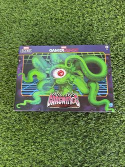 Marvel legends gamervesre gargantos