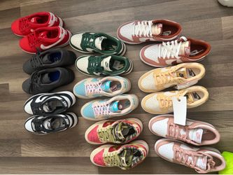 All brand new dunks no boxes