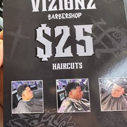 Hair Cuts $25 